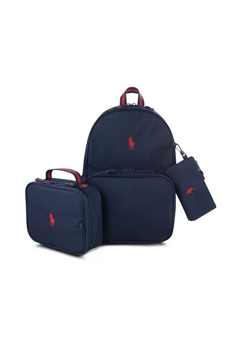 Zaino con logo e accessori RALPH LAUREN | RL9AR077BCV